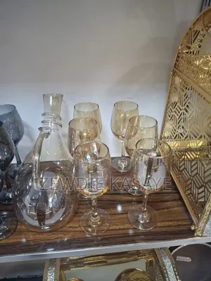 Wine Decanter 7 Pices Set
