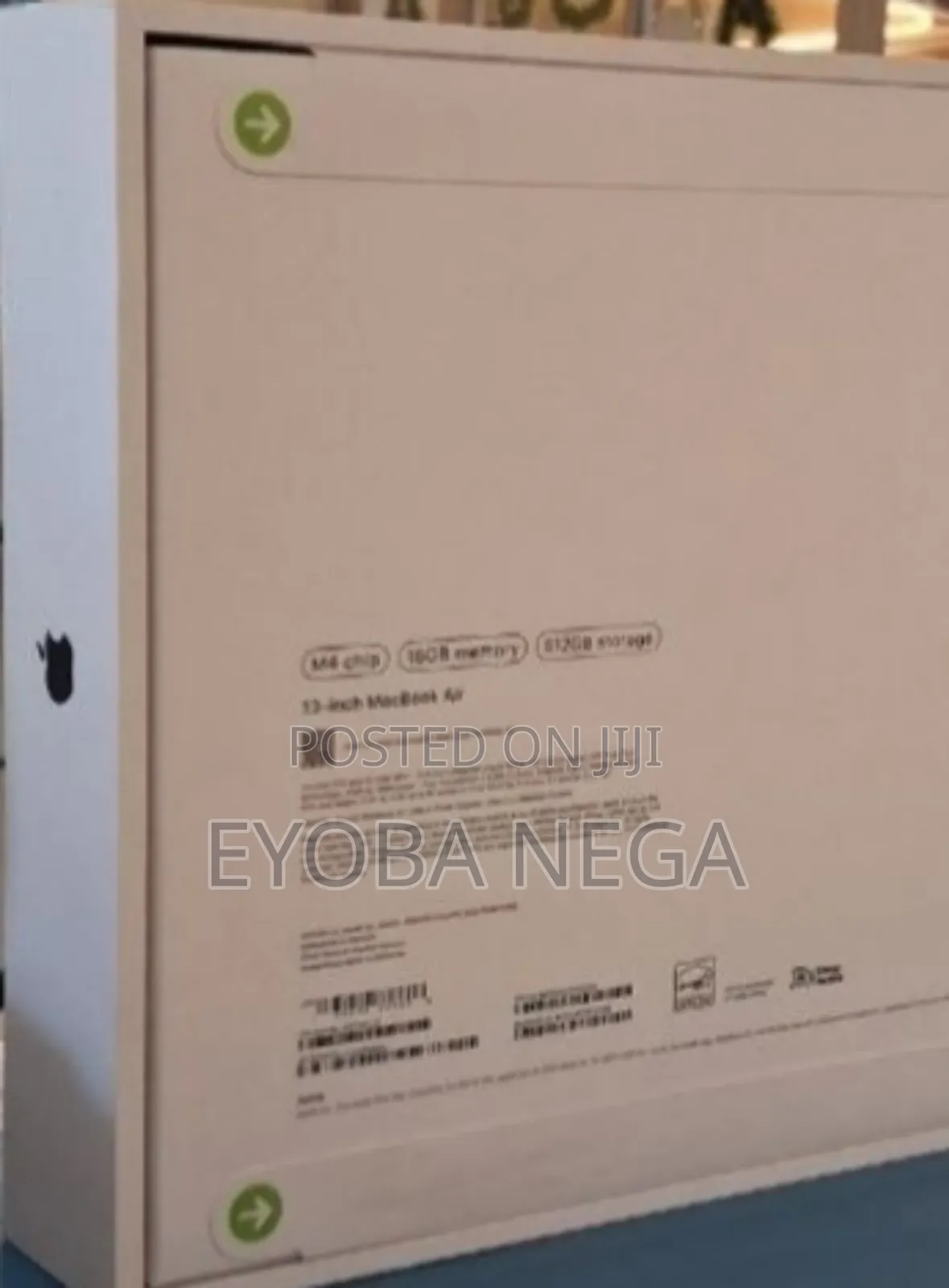 New Laptop Apple MacBook Air 2025 M4 13-Inch 16GB Apple M4 SSD 512GB