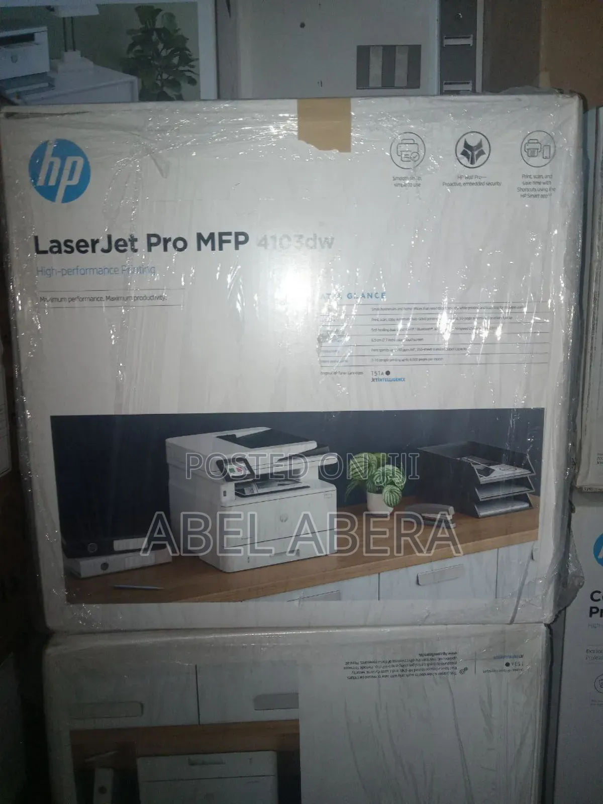 Hp Laserjet Pro Mfp (Print, Scan, Copy)