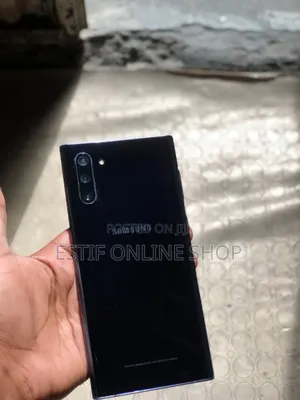 New Samsung Galaxy Note 10 5G 256 GB Black