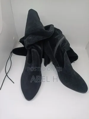 Women's Over the Knee Boots Black