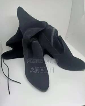 Women's Over the Knee Boots Black