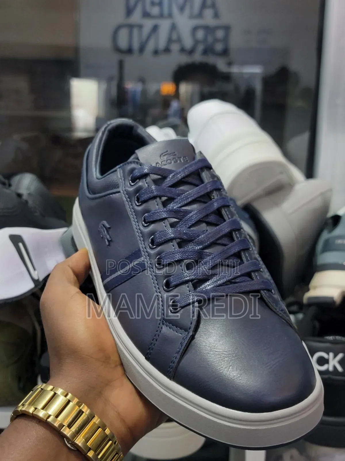 Lacoste Flat Master Quality Shoes
