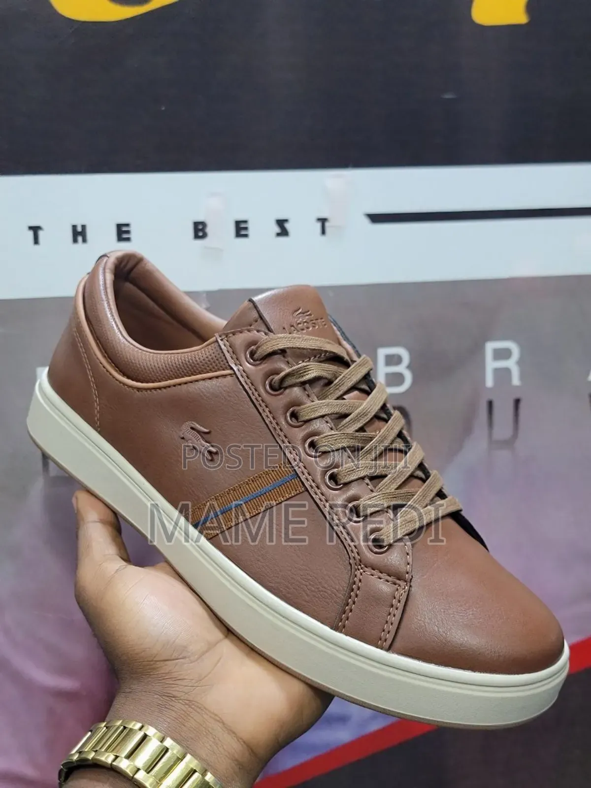 Lacoste Flat Master Quality Shoes