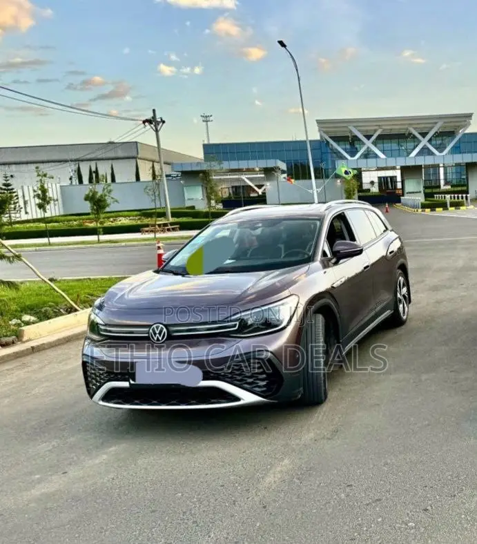 Volkswagen ID.6 Crozz 66 kWh RWD 2022 Brown