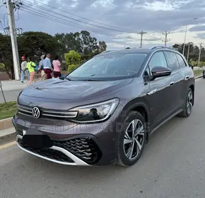 Volkswagen ID.6 Crozz 66 kWh RWD 2022 Brown