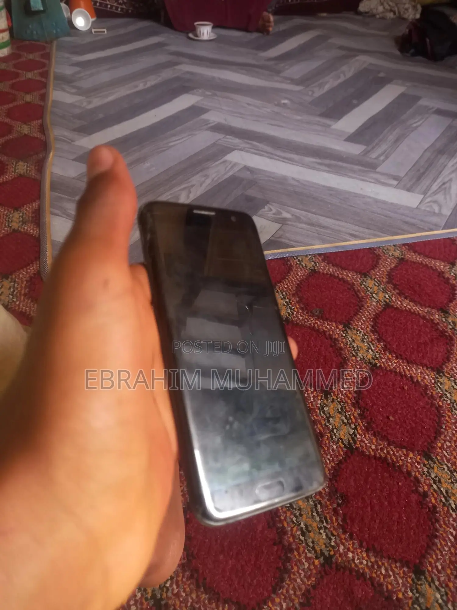 Samsung Galaxy S7 edge 128 GB Black