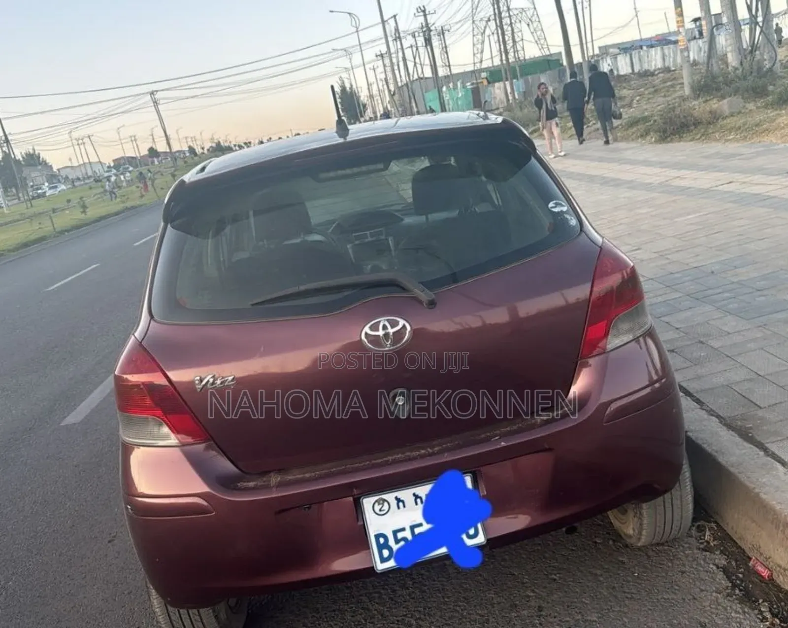 Toyota Yaris 2010 Red