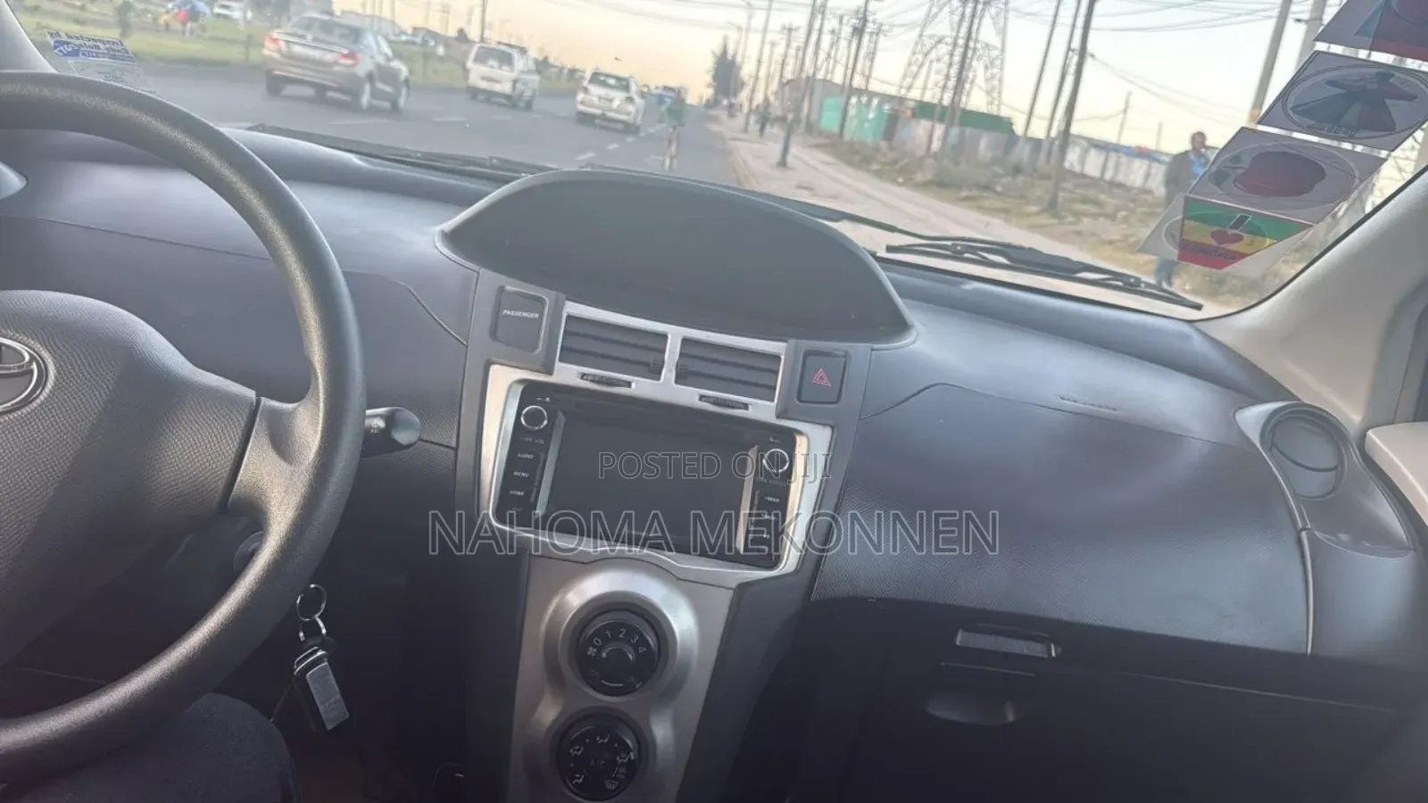 Toyota Yaris 2010 Red