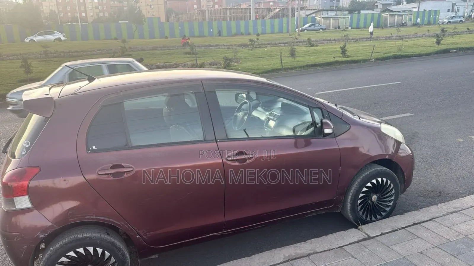 Toyota Yaris 2010 Red