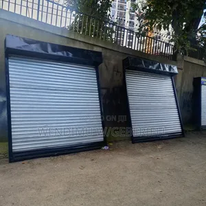 Galvanizde Shutter
