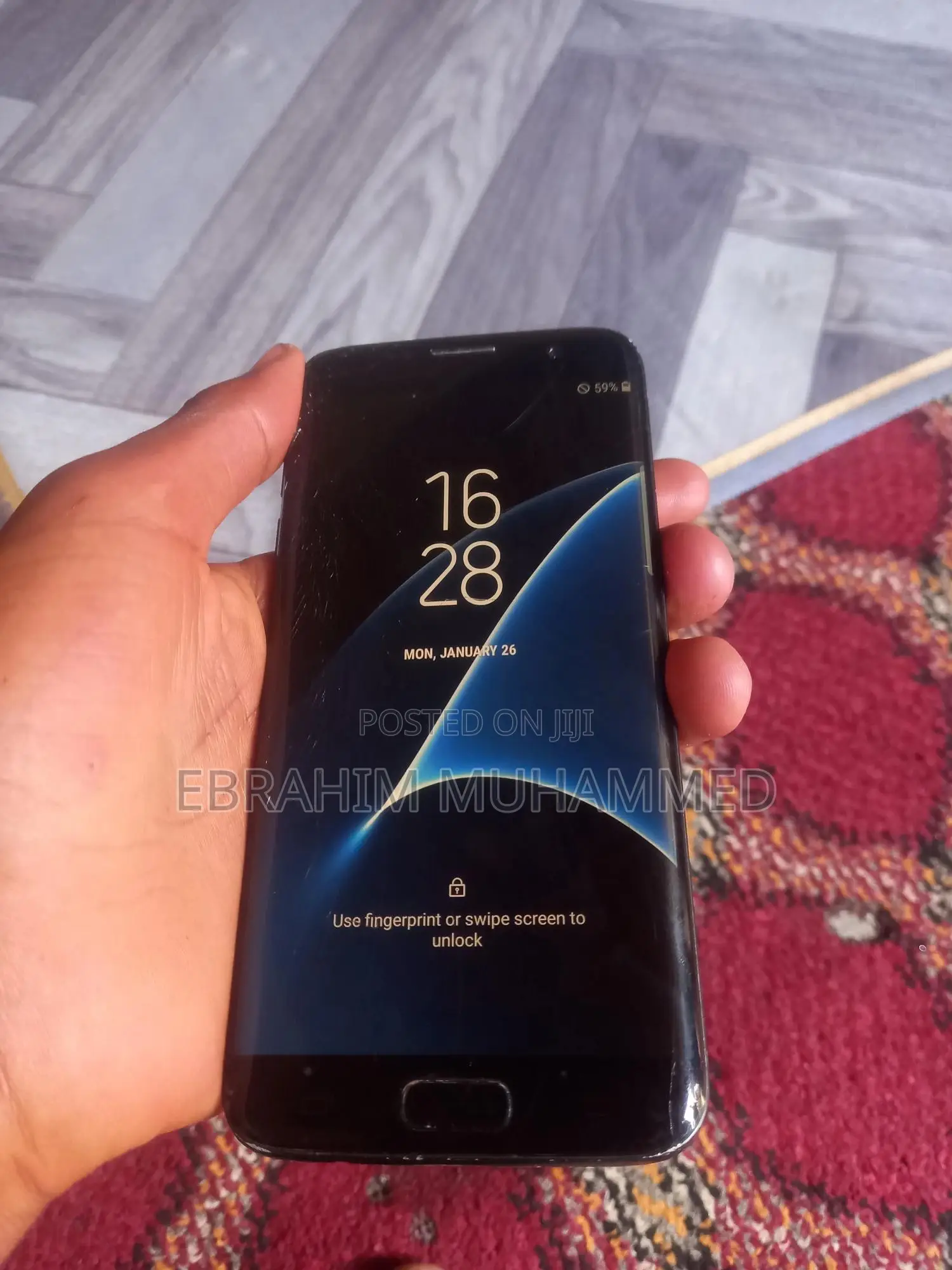 Samsung Galaxy S7 edge 128 GB Black