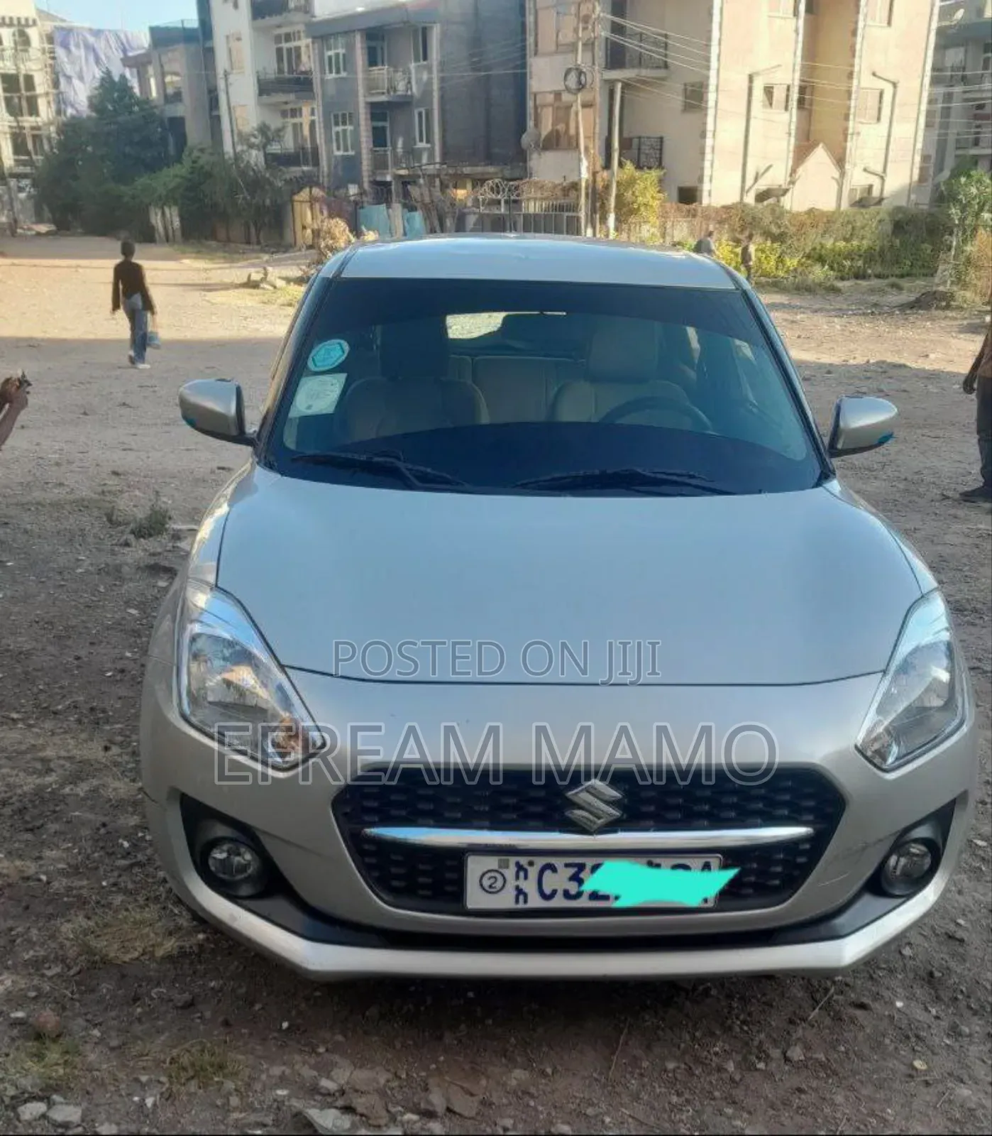 Suzuki Swift 2022 Silver