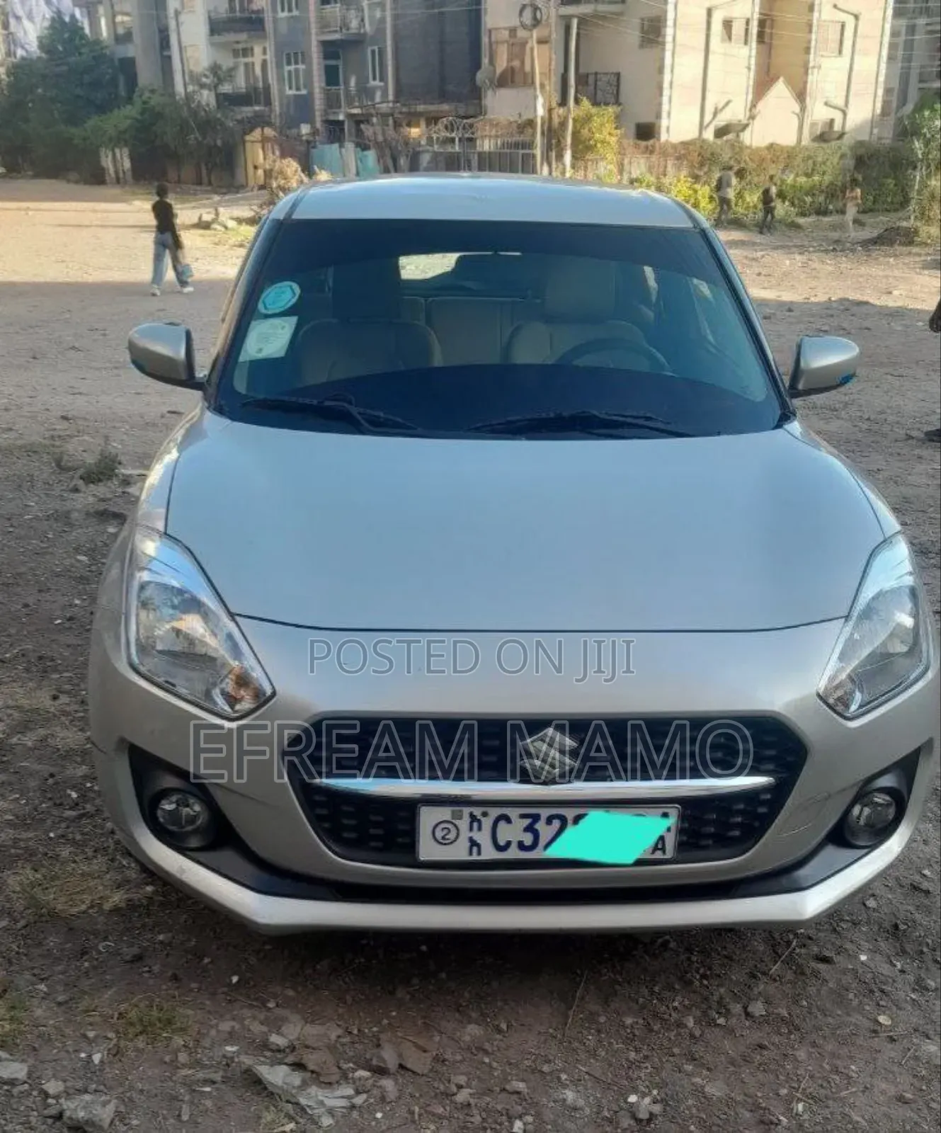 Suzuki Swift 2022 Silver