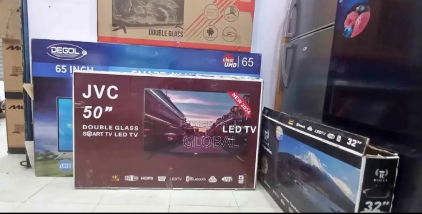 JVC 50inch 1080full Hd Tv