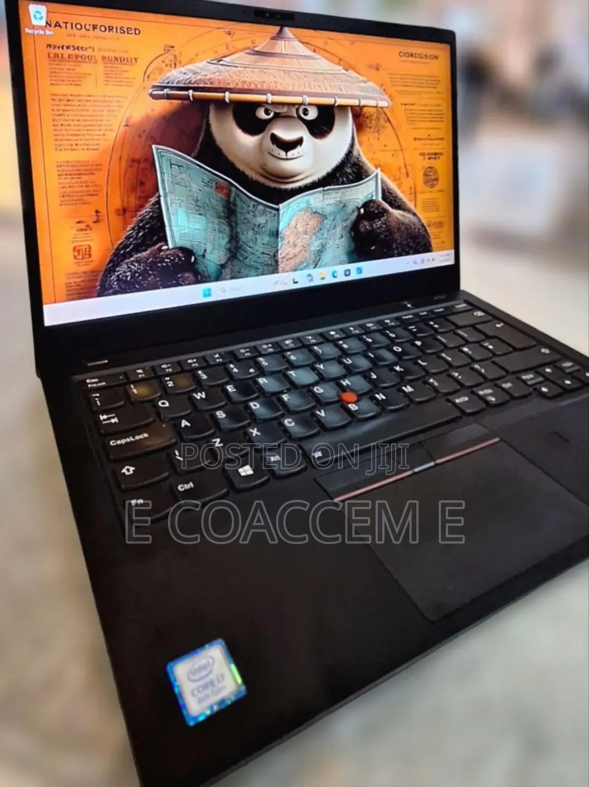 New Laptop Lenovo 16GB Intel Core I7 SSD 512GB