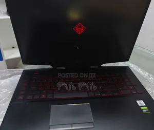 New Laptop HP Omen 15 16GB Intel Core I7 SSD 512GB
