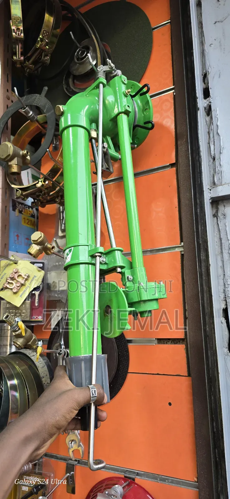 Irregation Pump 85m< የእርሻ ማጠጫ ፓምፕ