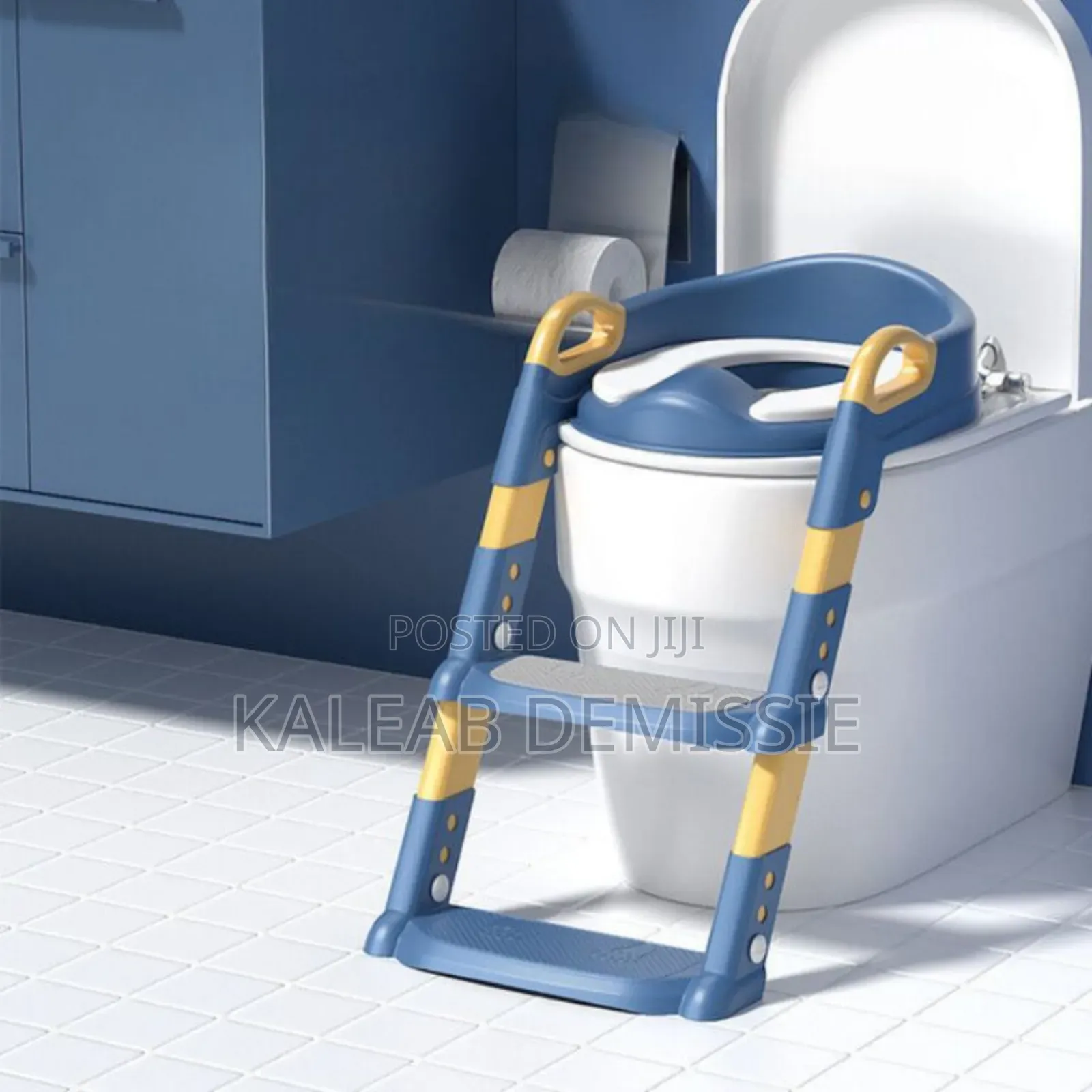 Todler's Toilet Trainer ህፃናት መፀዳጃ ቤት ማለማመጃ