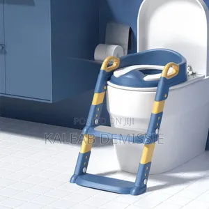 Todler's Toilet Trainer ህፃናት መፀዳጃ ቤት ማለማመጃ