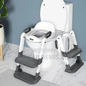 Todler's Toilet Trainer ህፃናት መፀዳጃ ቤት ማለማመጃ