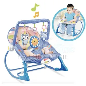 5in1 Newborn to Toddler Rocker እንደ መኝታ በተጨማሪ መመገቢያ ቴብል አለዉ የሚነቀል