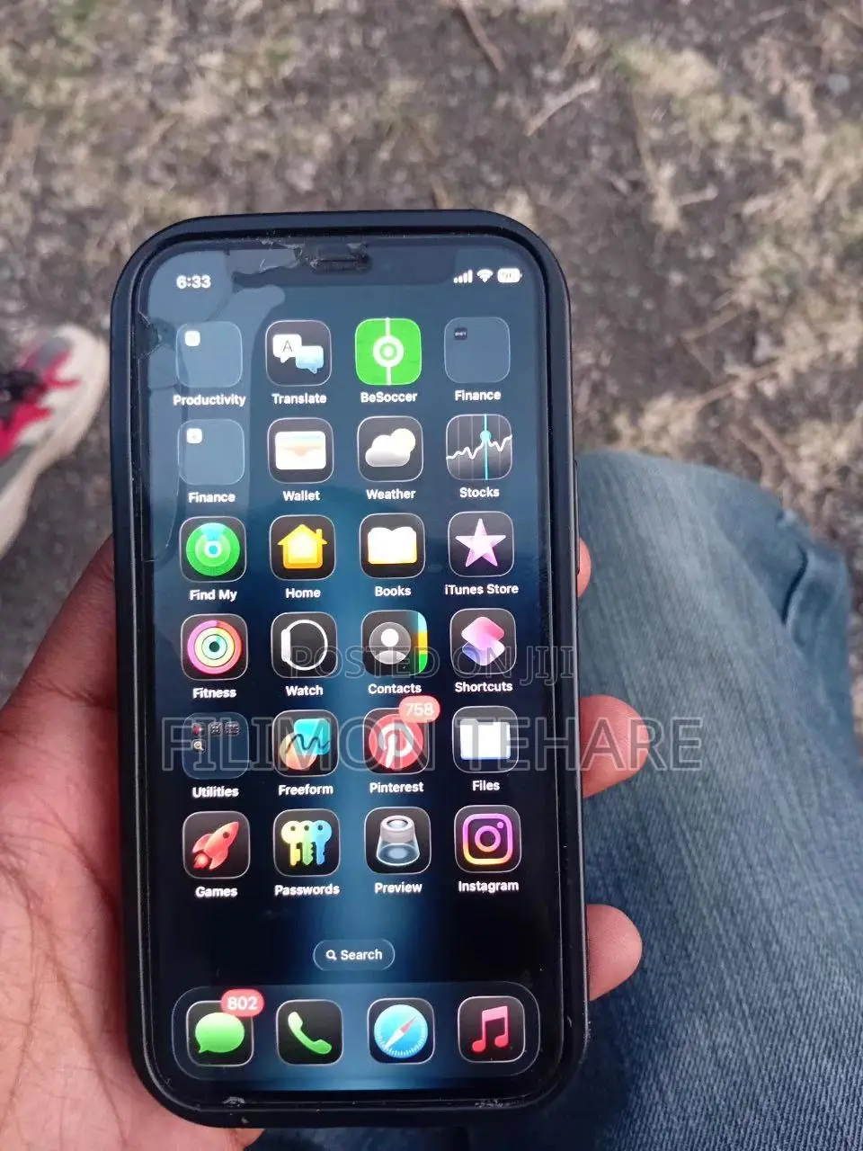 Apple iPhone 12 mini 64 GB Black