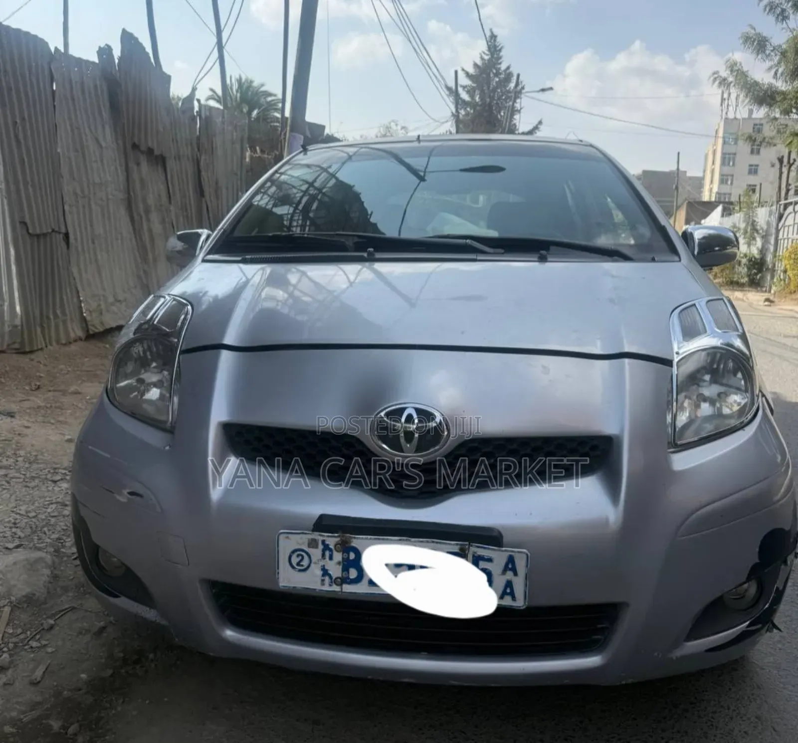 Toyota Yaris 2008 Silver