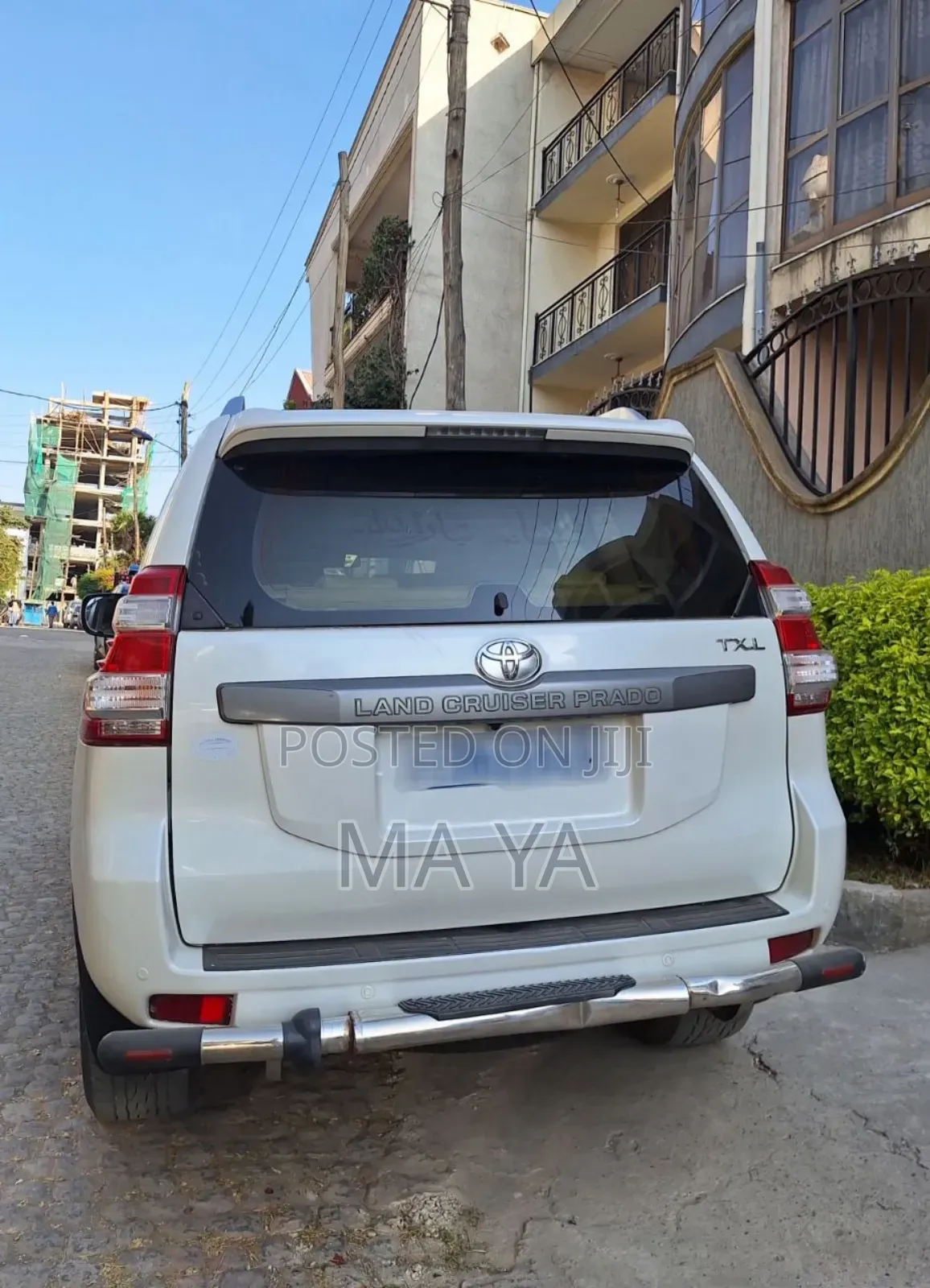 Toyota Land Cruiser Prado 4.0 Petrol TX-L 2015 White