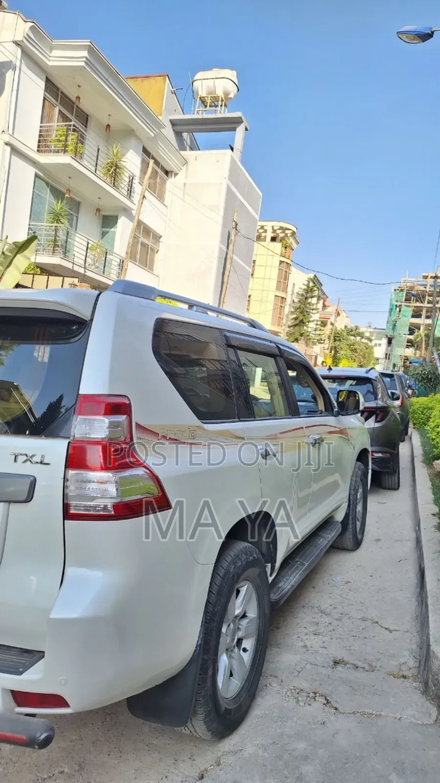 Toyota Land Cruiser Prado 4.0 Petrol TX-L 2015 White