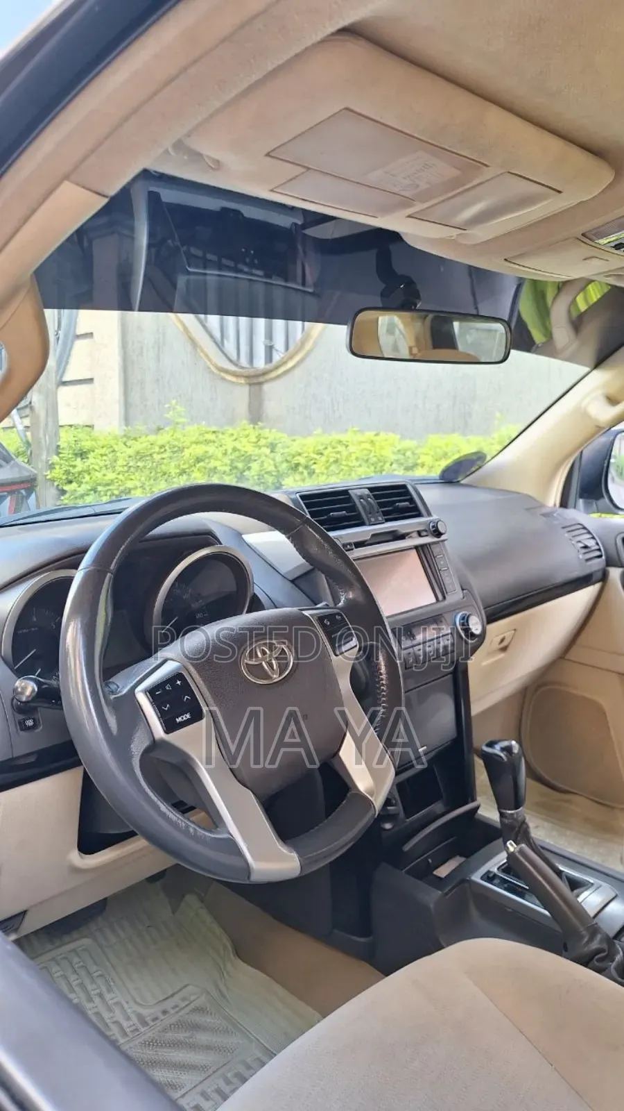 Toyota Land Cruiser Prado 4.0 Petrol TX-L 2015 White