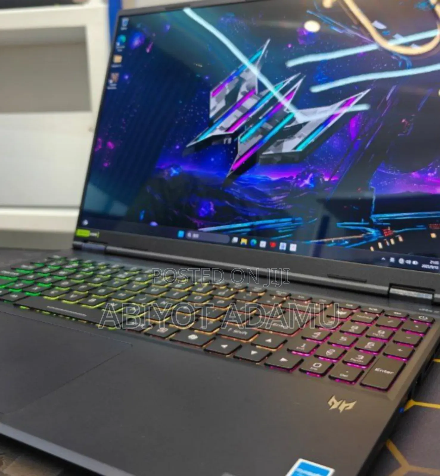 New Laptop Acer Predator Helios 300 32GB Intel Core I9 SSD 1T