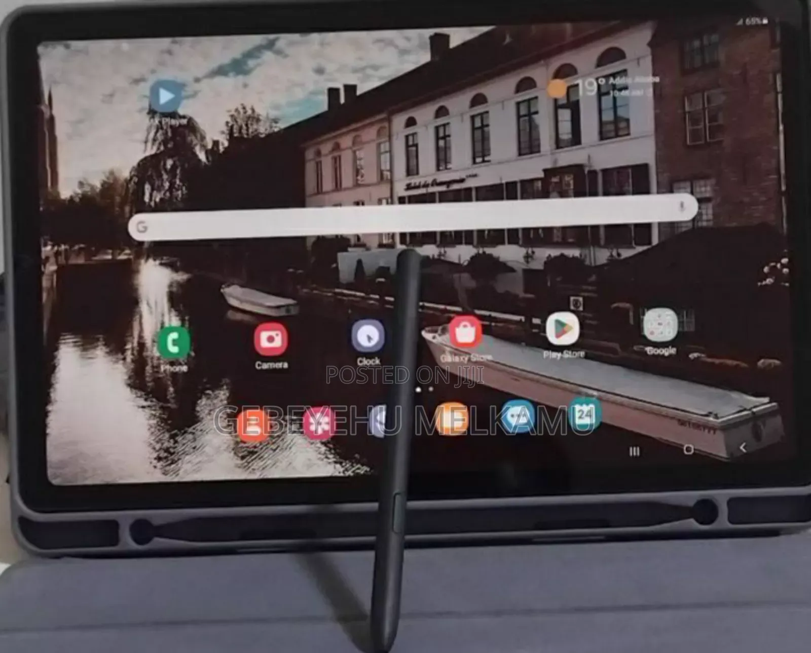 New Samsung Galaxy Tab S6 Lite 64 GB Black