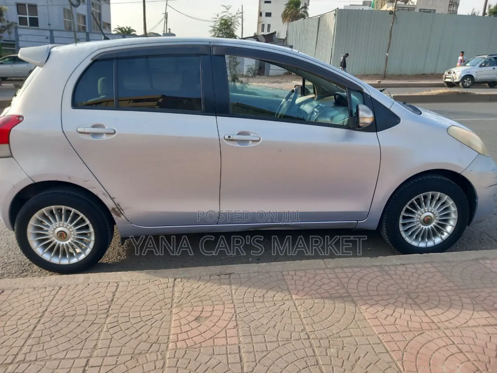 Toyota Yaris 2008 Gray