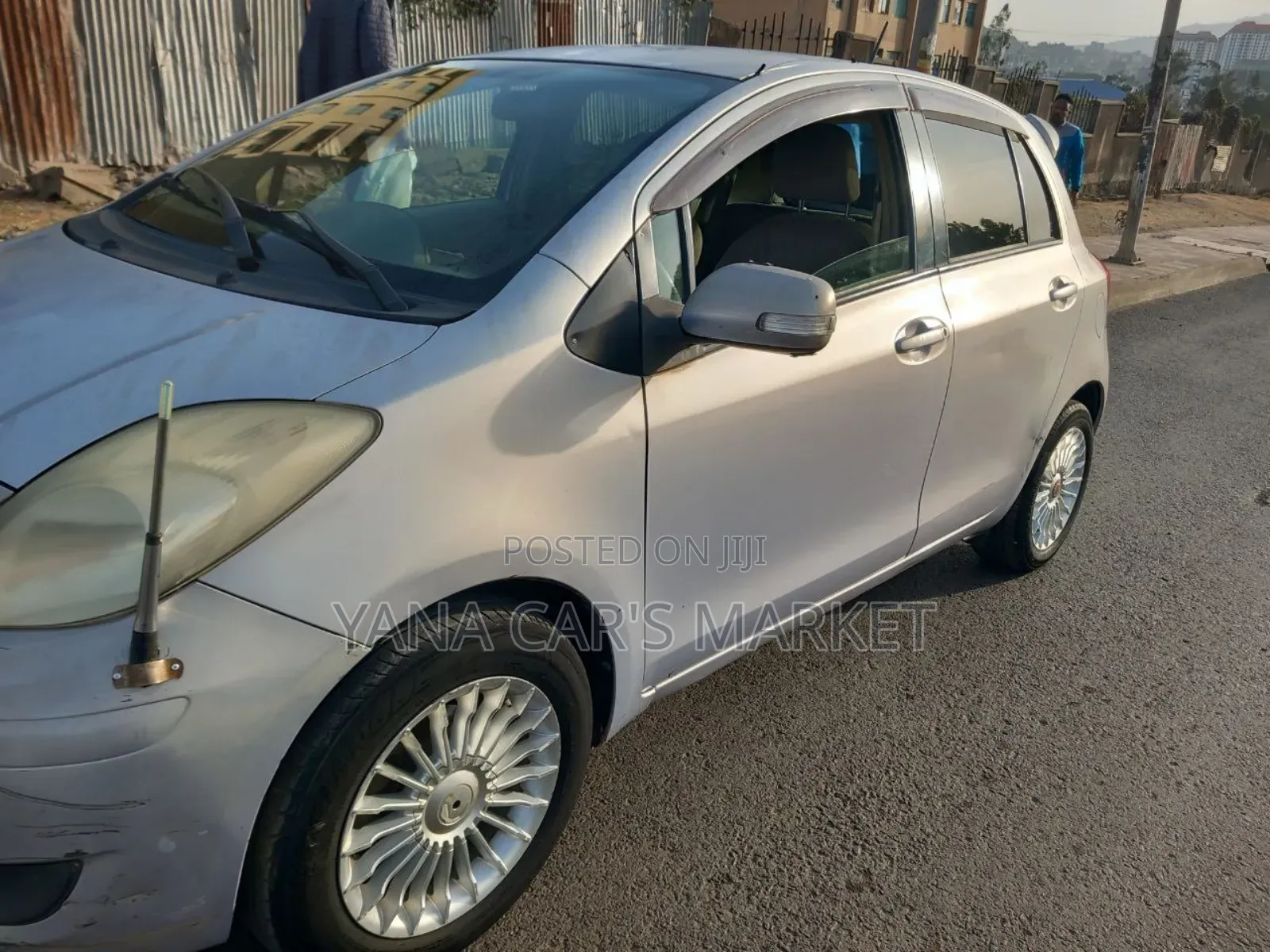Toyota Yaris 2008 Gray