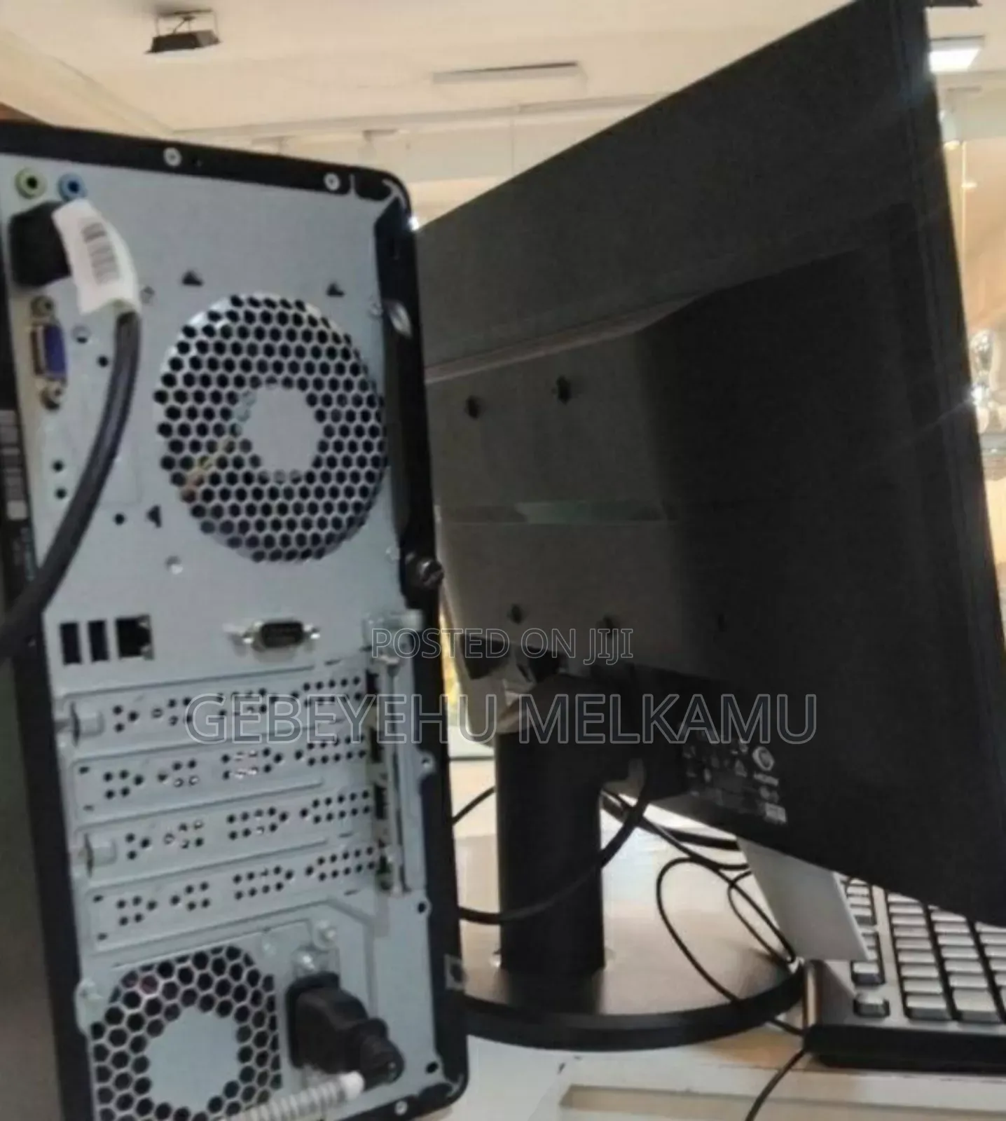 New Desktop Computer HP 290 G9 8GB Intel Core I7 SSD 512GB