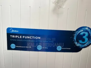 Media 15kg Triple Function Washing Machin