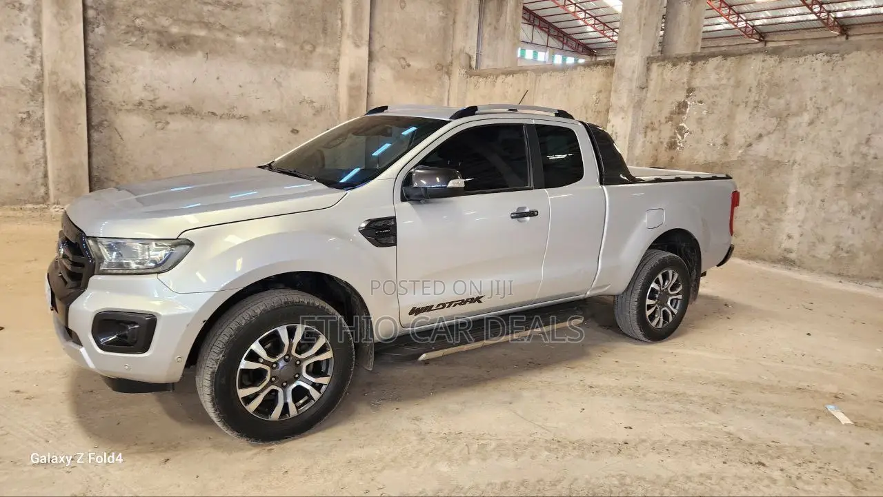 Ford Ranger Wildtrak 2020 Silver
