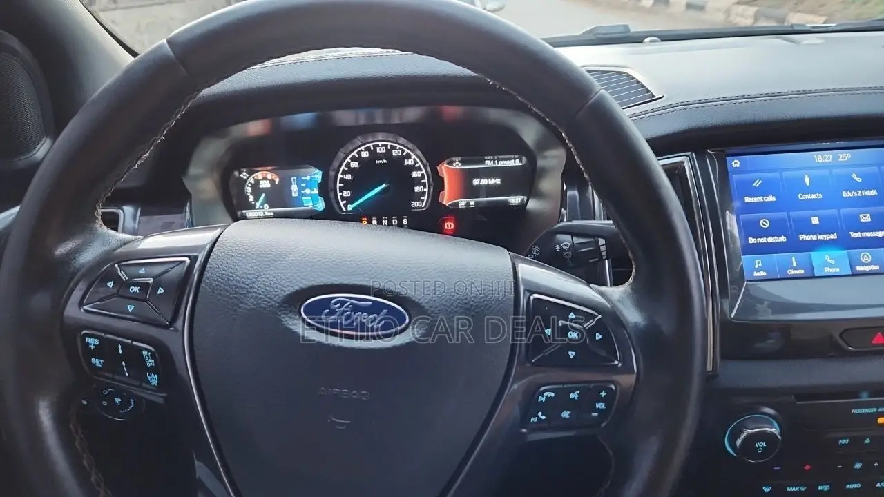 Ford Ranger Wildtrak 2020 Silver