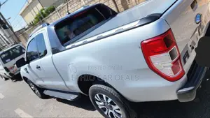 Ford Ranger Wildtrak 2020 Silver