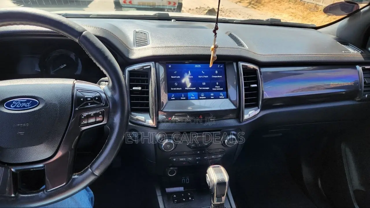 Ford Ranger Wildtrak 2020 Silver