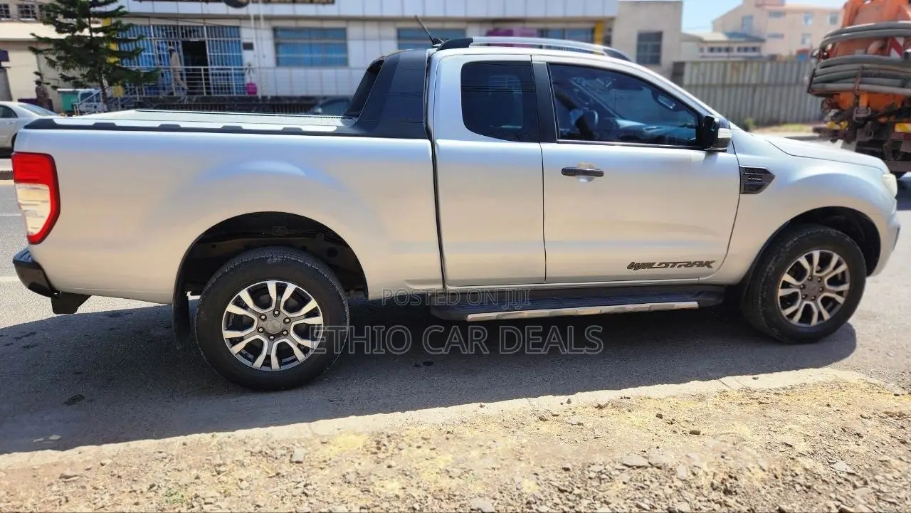 Ford Ranger Wildtrak 2020 Silver