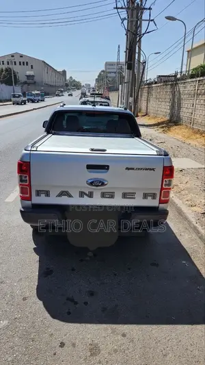 Ford Ranger Wildtrak 2020 Silver