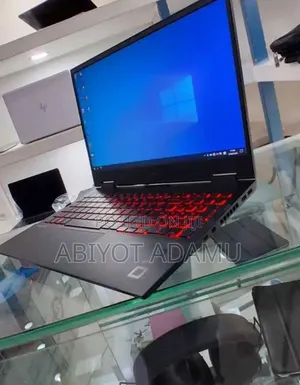 New Laptop HP Omen 15 16GB Nvidia SSD 512GB
