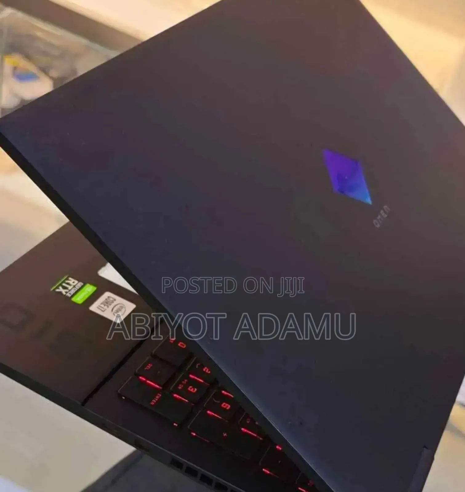 New Laptop HP Omen 15 16GB Nvidia SSD 512GB