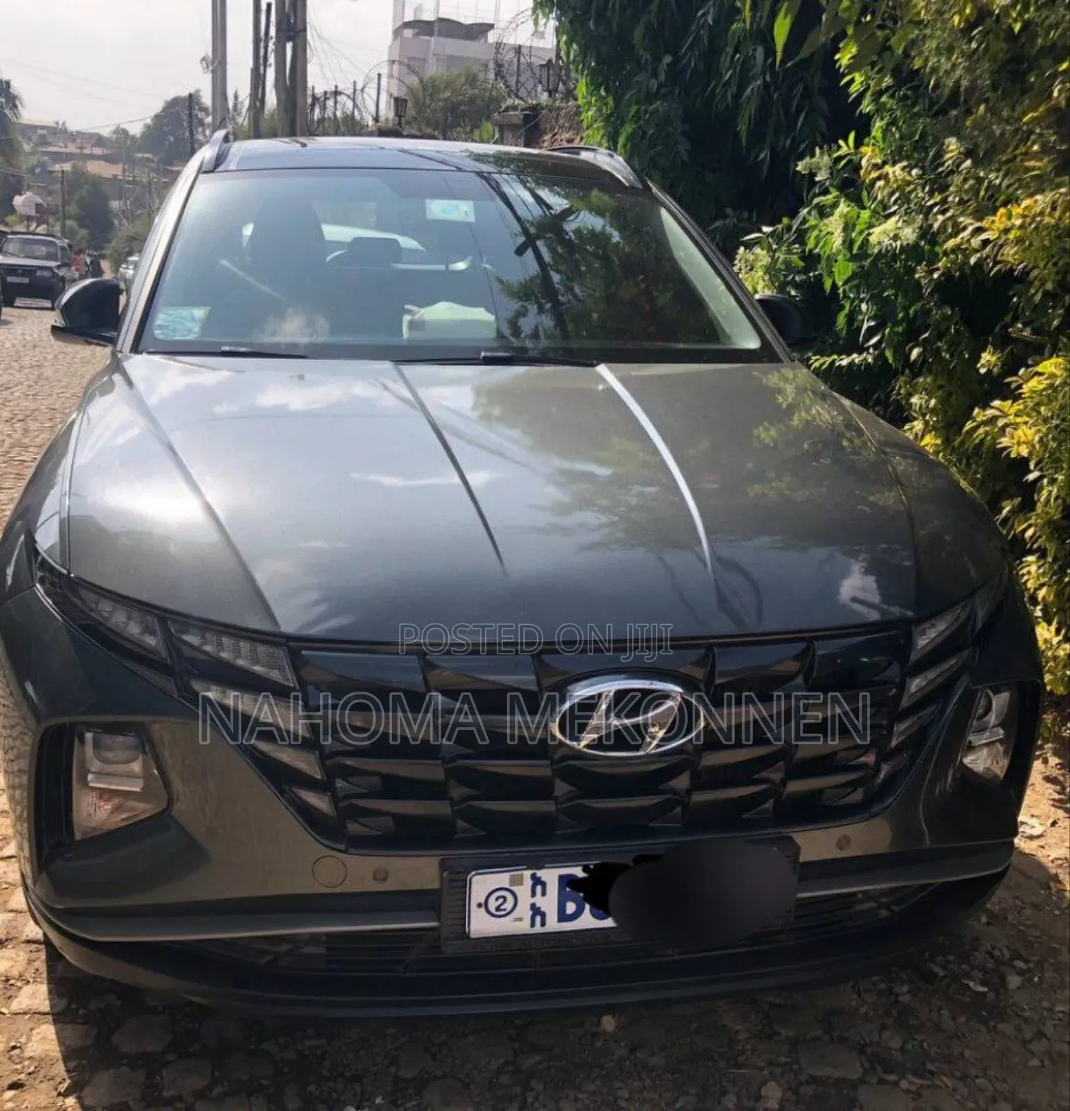 Hyundai Tucson 2021 Gray