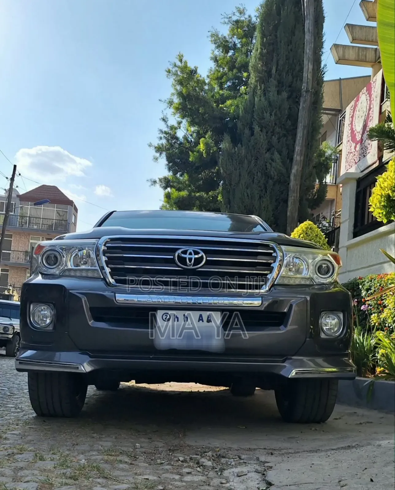 Toyota Land Cruiser 4.5 V8 GX-R 2015 Black
