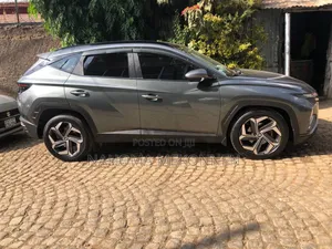 Hyundai Tucson 2021 Gray