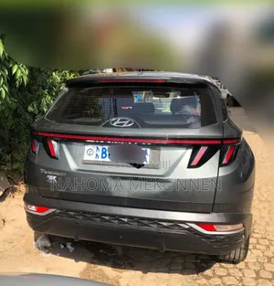 Hyundai Tucson 2021 Gray