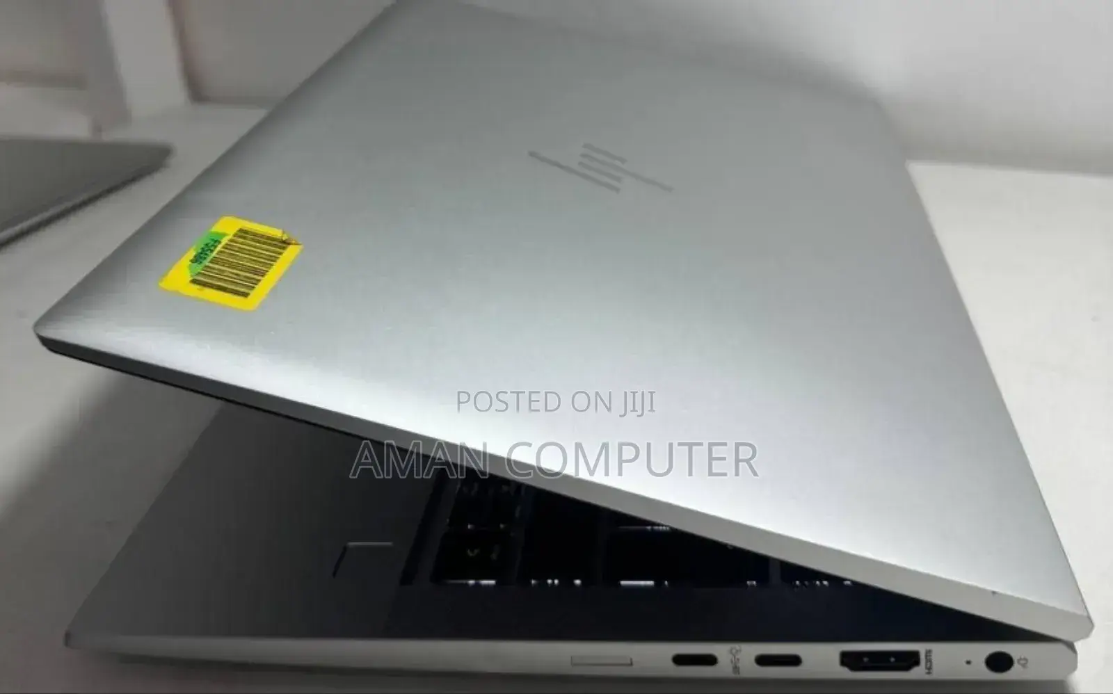 New Laptop HP EliteBook 830 G7 16GB AMD Ryzen 5 SSD 512GB